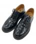 Dr.Martens（ドクターマーチン）の古着「パテント3ホールシューズ」｜ブラック