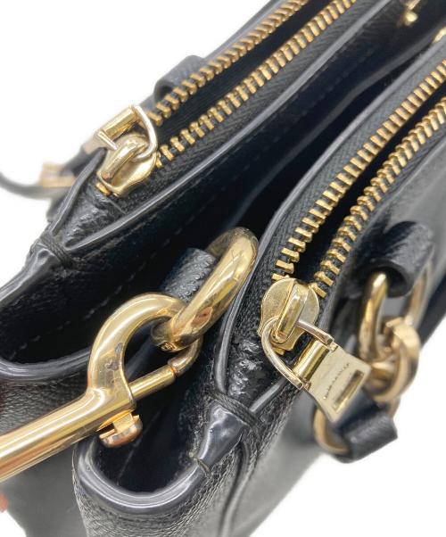 COACH（コーチ）COACH (コーチ) 2WAYトートバッグ ブラックの古着・服飾アイテム