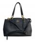 COACH（コーチ）の古着「2WAYトートバッグ」｜ブラック