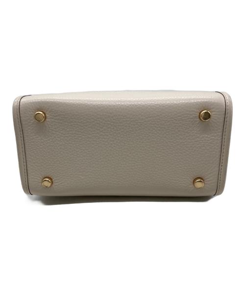 COACH（コーチ）COACH (コーチ) デンプシー トート 22 シグネチャー ジャカード ウィズ ストライプ アンド コーチ パッチ ベージュの古着・服飾アイテム