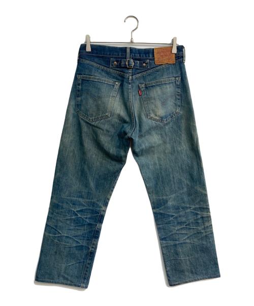 LEVI'S（リーバイス）LEVI'S (リーバイス) デニムパンツ　90‘S BIGE ボタン裏J22 赤耳 復刻　701SXX インディゴ サイズ:W32の古着・服飾アイテム
