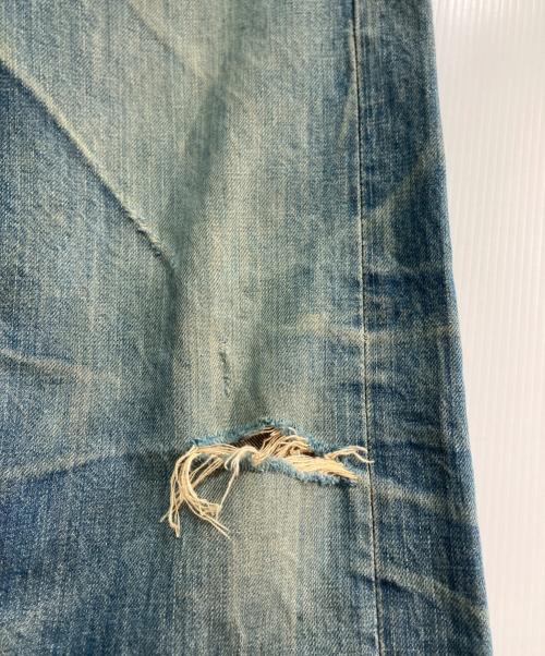 LEVI'S（リーバイス）LEVI'S (リーバイス) デニムパンツ　90‘S BIGE ボタン裏J22 赤耳 復刻　701SXX インディゴ サイズ:W32の古着・服飾アイテム