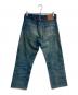 LEVI'S (リーバイス) デニムパンツ　90‘S BIGE ボタン裏J22 赤耳 復刻　701SXX インディゴ サイズ:W32：10000円