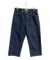 stussy（ステューシー）の古着「DENIM CLASSIC JEAN　116601」｜インディゴ