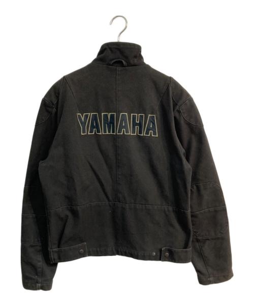 YAMAHA（ヤマハ）YAMAHA (ヤマハ) Logo Design Loose High Neck Duck Jacket  90‘s　10103 ブラック サイズ:Mの古着・服飾アイテム