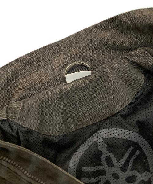 YAMAHA（ヤマハ）YAMAHA (ヤマハ) Logo Design Loose High Neck Duck Jacket  90‘s　10103 ブラック サイズ:Mの古着・服飾アイテム