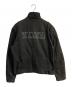 YAMAHA (ヤマハ) Logo Design Loose High Neck Duck Jacket  90‘s　10103 ブラック サイズ:M：9000円