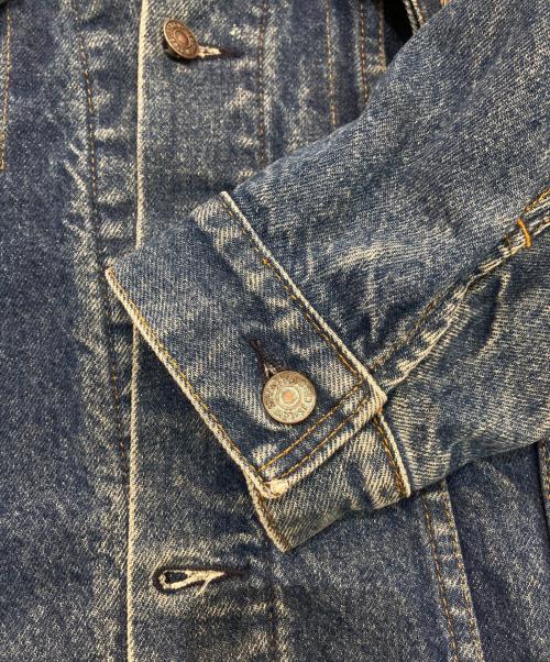 LEVI'S（リーバイス）LEVI'S (リーバイス) 裏地ネルデニムジャケット　80‘s-90‘s USA製　70411-0816 インディゴ サイズ:42Rの古着・服飾アイテム