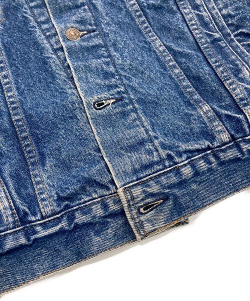 LEVI'S（リーバイス）LEVI'S (リーバイス) 裏地ネルデニムジャケット　80‘s-90‘s USA製　70411-0816 インディゴ サイズ:42Rの古着・服飾アイテム