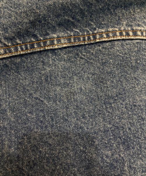 LEVI'S（リーバイス）LEVI'S (リーバイス) 裏地ネルデニムジャケット　80‘s-90‘s USA製　70411-0816 インディゴ サイズ:42Rの古着・服飾アイテム