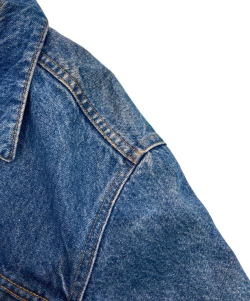 LEVI'S（リーバイス）LEVI'S (リーバイス) 裏地ネルデニムジャケット　80‘s-90‘s USA製　70411-0816 インディゴ サイズ:42Rの古着・服飾アイテム