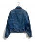 LEVI'S (リーバイス) 裏地ネルデニムジャケット　80‘s-90‘s USA製　70411-0816 インディゴ サイズ:42R：8000円