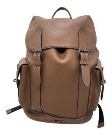 COACH（コーチ）の古着「ハドソン バックパック」｜ブラウン