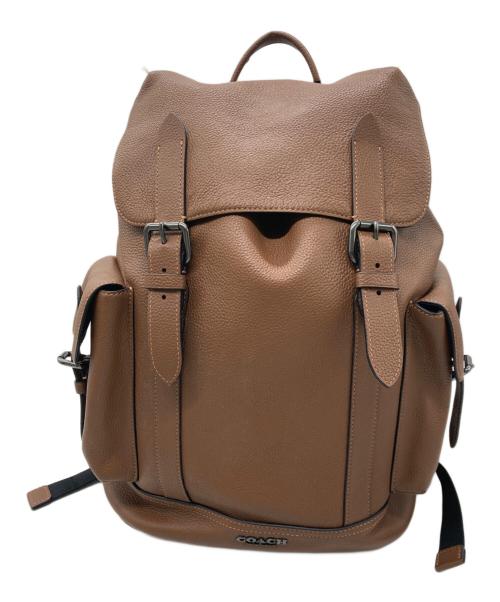 COACH（コーチ）COACH (コーチ) ハドソン バックパック ブラウンの古着・服飾アイテム