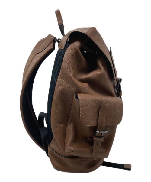 COACH（コーチ）COACH (コーチ) ハドソン バックパック ブラウンの古着・服飾アイテム