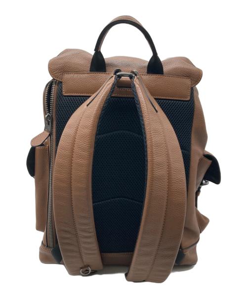 COACH（コーチ）COACH (コーチ) ハドソン バックパック ブラウンの古着・服飾アイテム