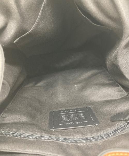 COACH（コーチ）COACH (コーチ) ハドソン バックパック ブラウンの古着・服飾アイテム