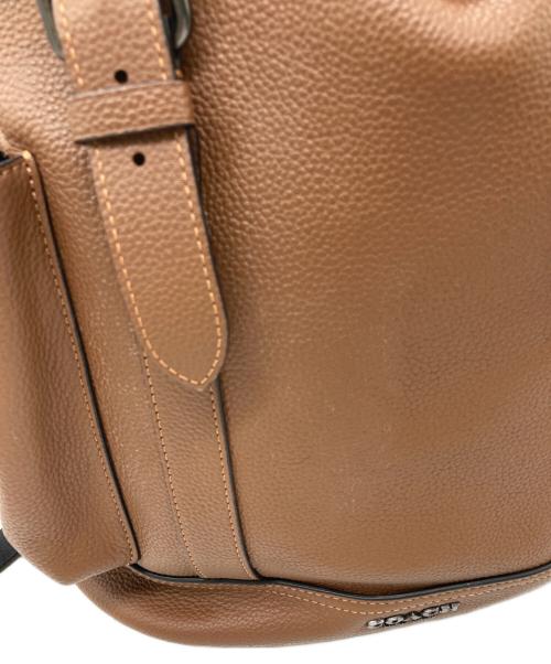 COACH（コーチ）COACH (コーチ) ハドソン バックパック ブラウンの古着・服飾アイテム