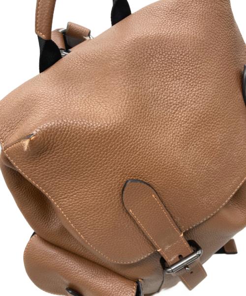 COACH（コーチ）COACH (コーチ) ハドソン バックパック ブラウンの古着・服飾アイテム