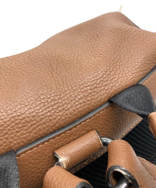 COACH（コーチ）COACH (コーチ) ハドソン バックパック ブラウンの古着・服飾アイテム