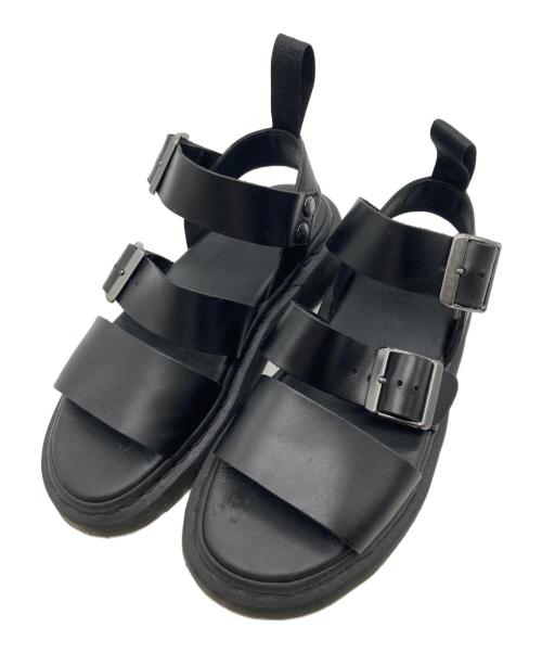 Dr.Martens（ドクターマーチン）Dr.Martens (ドクターマーチン) GRYPHON ブラック サイズ:UK4の古着・服飾アイテム