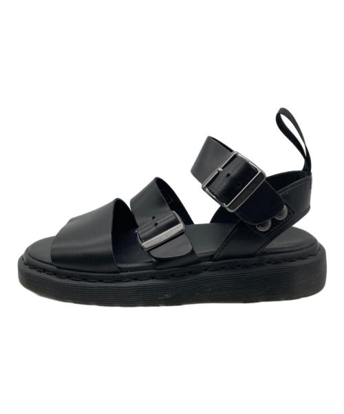 Dr.Martens（ドクターマーチン）Dr.Martens (ドクターマーチン) GRYPHON ブラック サイズ:UK4の古着・服飾アイテム