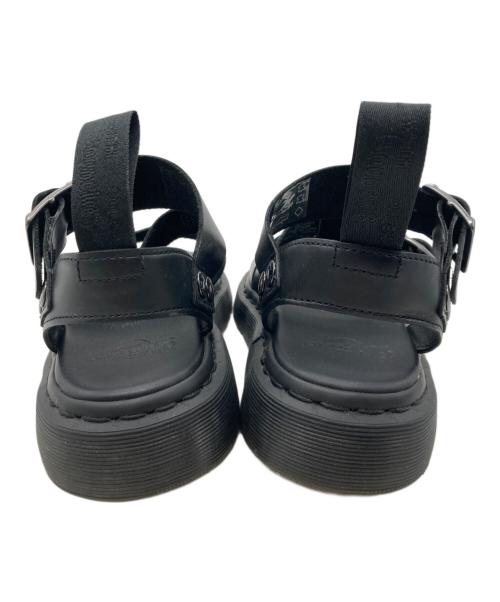 Dr.Martens（ドクターマーチン）Dr.Martens (ドクターマーチン) GRYPHON ブラック サイズ:UK4の古着・服飾アイテム