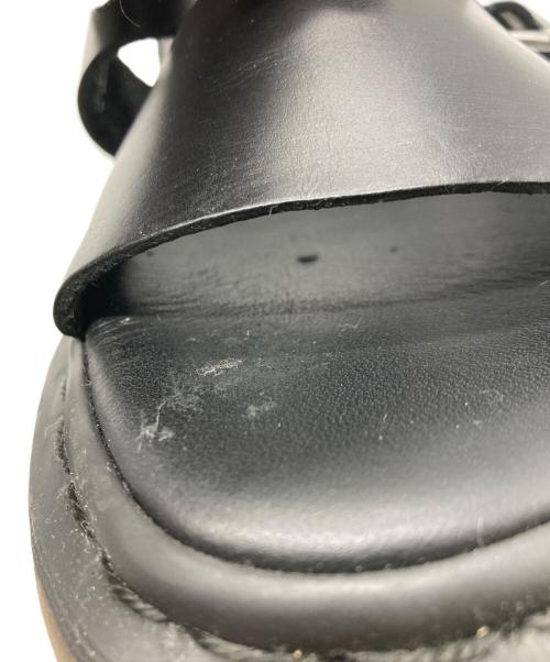 Dr.Martens（ドクターマーチン）Dr.Martens (ドクターマーチン) GRYPHON ブラック サイズ:UK4の古着・服飾アイテム