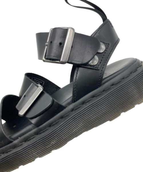 Dr.Martens（ドクターマーチン）Dr.Martens (ドクターマーチン) GRYPHON ブラック サイズ:UK4の古着・服飾アイテム