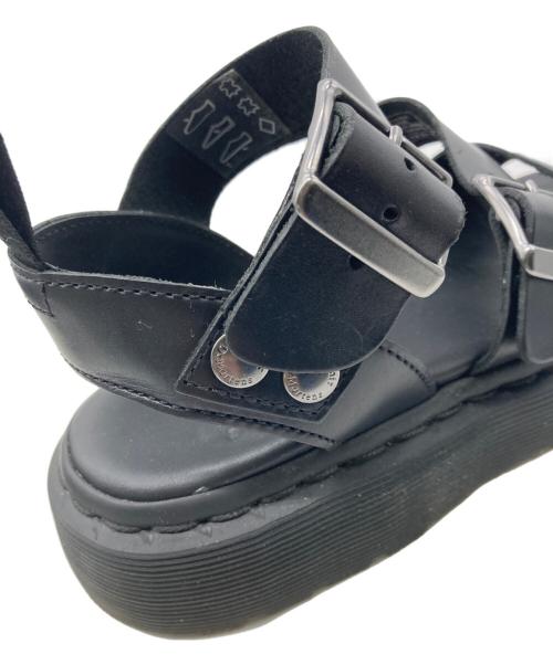 Dr.Martens（ドクターマーチン）Dr.Martens (ドクターマーチン) GRYPHON ブラック サイズ:UK4の古着・服飾アイテム