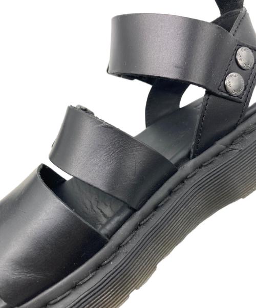 Dr.Martens（ドクターマーチン）Dr.Martens (ドクターマーチン) GRYPHON ブラック サイズ:UK4の古着・服飾アイテム