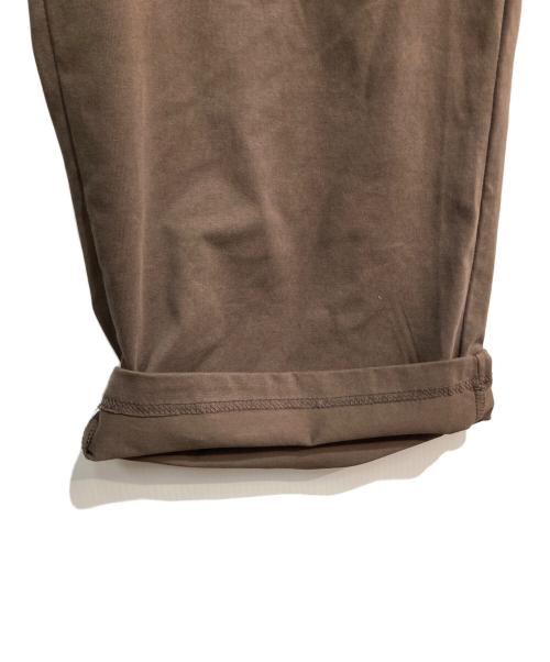 pual ce cin（ピュアルセシン）pual ce cin (ピュアルセシン) カットソーオールインワン ブラウン サイズ:記載なしの古着・服飾アイテム