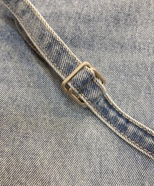 bon meur（ボンミュール）bon meur (ボンミュール) コクーン シルエット デニム パンツ インディゴ サイズ:40の古着・服飾アイテム