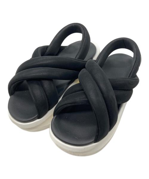NIKE（ナイキ）NIKE (ナイキ) AIRMAX ISLA SANDAL ブラック サイズ:24cmの古着・服飾アイテム