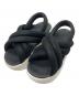 NIKE（ナイキ）の古着「AIRMAX ISLA SANDAL」｜ブラック