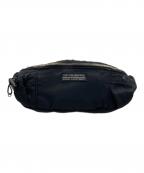 foot the coacherフットザコーチャー）の古着「ウエストバッグ」｜ブラック