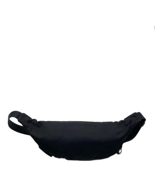 foot the coacher（フットザコーチャー）foot the coacher (フットザコーチャー) ウエストバッグ ブラックの古着・服飾アイテム