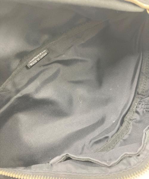 foot the coacher（フットザコーチャー）foot the coacher (フットザコーチャー) ウエストバッグ ブラックの古着・服飾アイテム