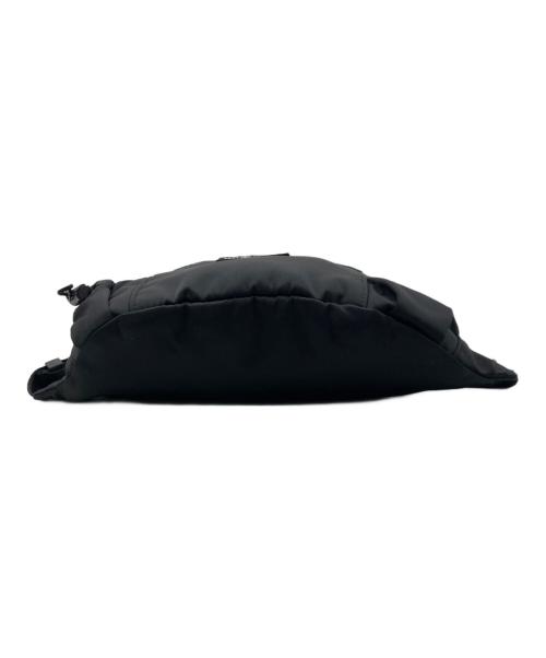 foot the coacher（フットザコーチャー）foot the coacher (フットザコーチャー) ウエストバッグ ブラックの古着・服飾アイテム