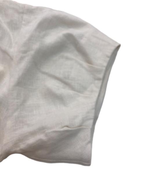 ebure（エブール）ebure (エブール) ボタニカルリネンワンピース　3310300304 アイボリー サイズ:36の古着・服飾アイテム