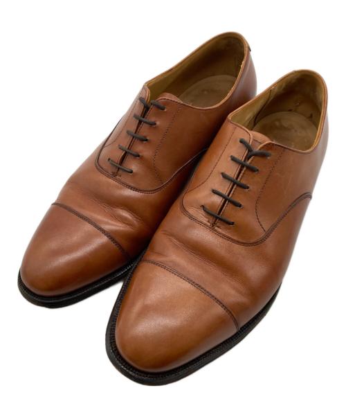 Crockett & Jones（クロケット＆ジョーンズ）Crockett & Jones (クロケット＆ジョーンズ) CONNAUGHT ドレスシューズ ブラウン サイズ: 8 1/2 Eの古着・服飾アイテム