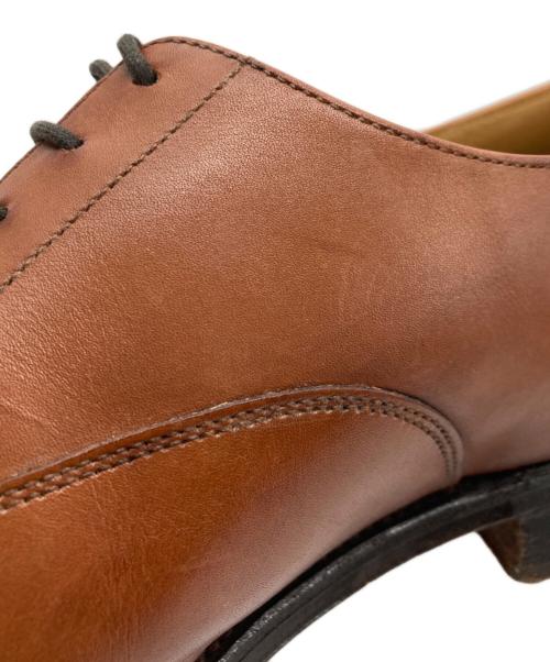 Crockett & Jones（クロケット＆ジョーンズ）Crockett & Jones (クロケット＆ジョーンズ) CONNAUGHT ドレスシューズ ブラウン サイズ: 8 1/2 Eの古着・服飾アイテム