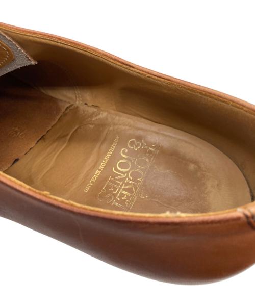 Crockett & Jones（クロケット＆ジョーンズ）Crockett & Jones (クロケット＆ジョーンズ) CONNAUGHT ドレスシューズ ブラウン サイズ: 8 1/2 Eの古着・服飾アイテム