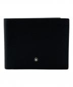 MONTBLANC×BMWモンブラン×ビーエムダブリュー）の古着「2つ折り財布」｜ブラック