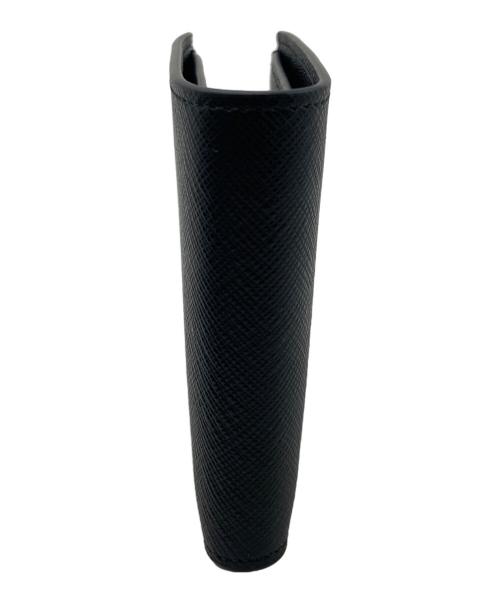 MONTBLANC（モンブラン）MONTBLANC (モンブラン) BMW (ビーエムダブリュー) 2つ折り財布 ブラックの古着・服飾アイテム