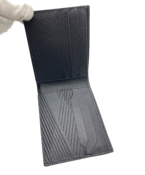 MONTBLANC（モンブラン）MONTBLANC (モンブラン) BMW (ビーエムダブリュー) 2つ折り財布 ブラックの古着・服飾アイテム