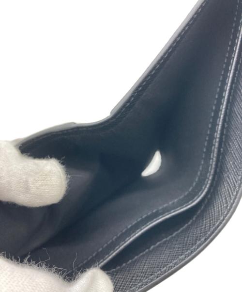 MONTBLANC（モンブラン）MONTBLANC (モンブラン) BMW (ビーエムダブリュー) 2つ折り財布 ブラックの古着・服飾アイテム