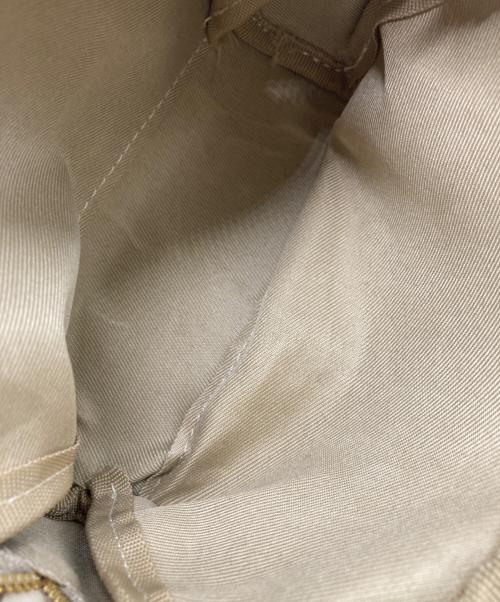 MILLELA FIRENZE（ミレッラフィレンツェ）MILLELA FIRENZE (ミレッラフィレンツェ) レザーショルダーバッグ ベージュの古着・服飾アイテム