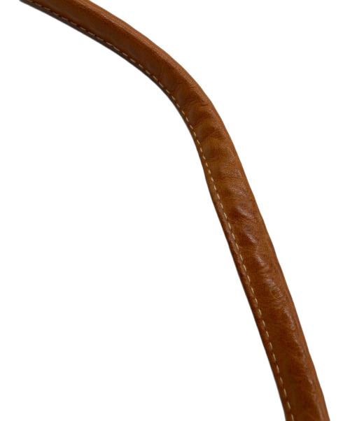 IL BISONTE（イル ビゾンテ）IL BISONTE (イル ビゾンテ) スマートフォンストラップ ブラウンの古着・服飾アイテム