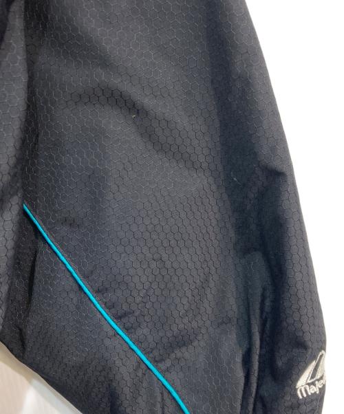 MAJESTIC ATHLETIC（マジェスティック アスレティック）Majestic Athletic (マジェスティック アスレティック) ナイロンジャケット　ダイアモンドバックス　RN53157 ブラック サイズ:XLの古着・服飾アイテム